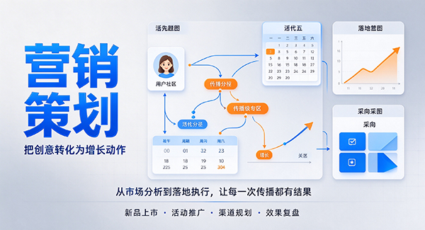 巴州区营销策划